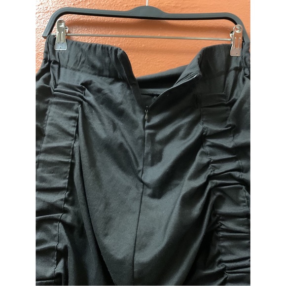 FOX’S ~Black Harem Siyay Pants (NWT) - Picture 9 of 10